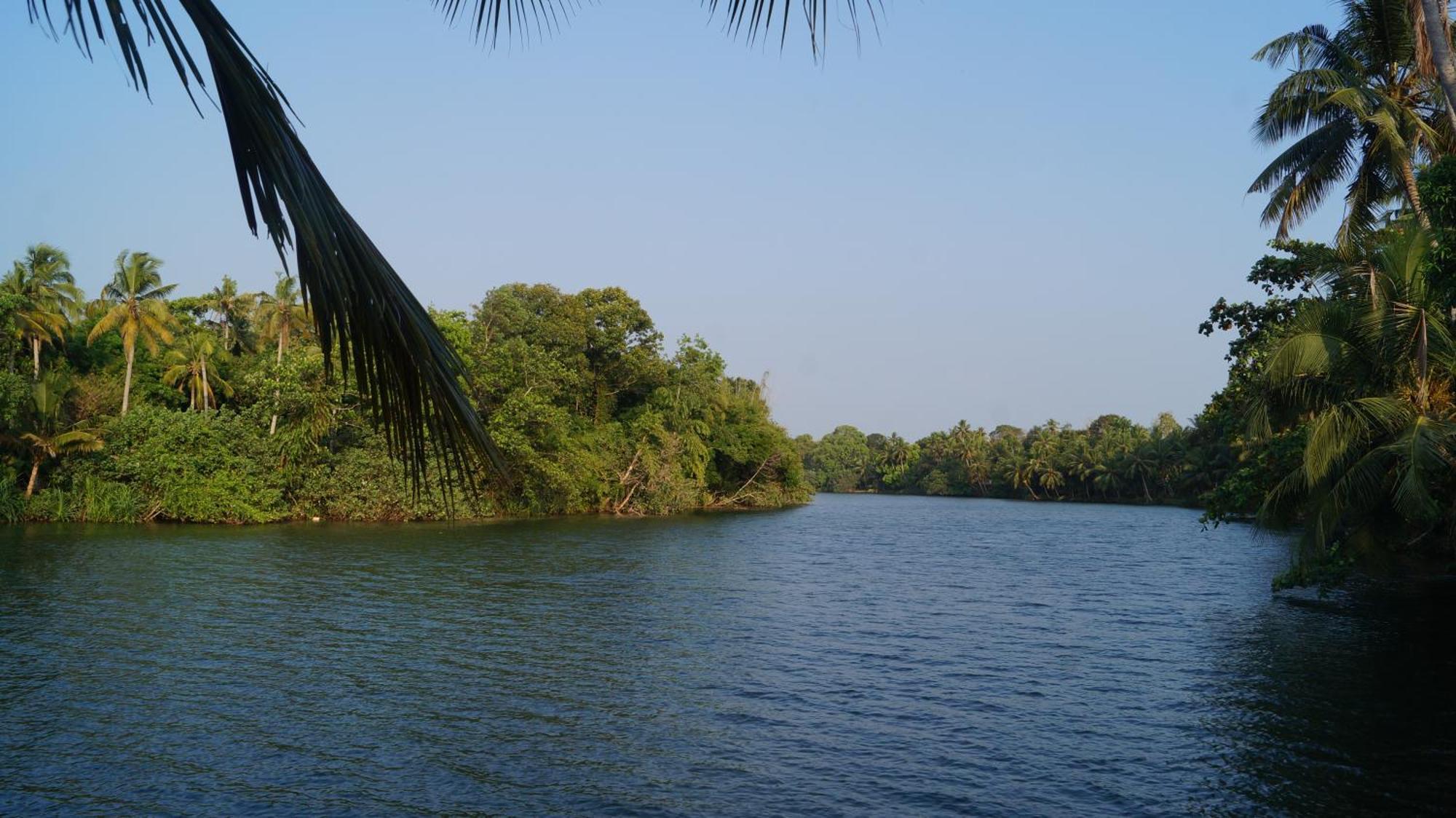 Blue Lake Villa Kollam Ngoại thất bức ảnh